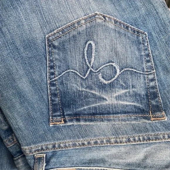 Guess Light Blue Denim Jeans - Picture 6 of 8